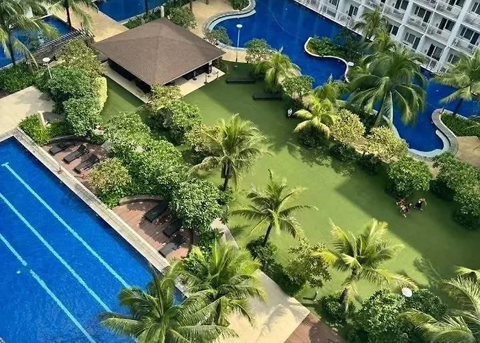 Apartment Staycation By The Shore