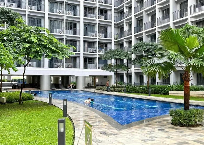 Apartment Staycation By The Shore